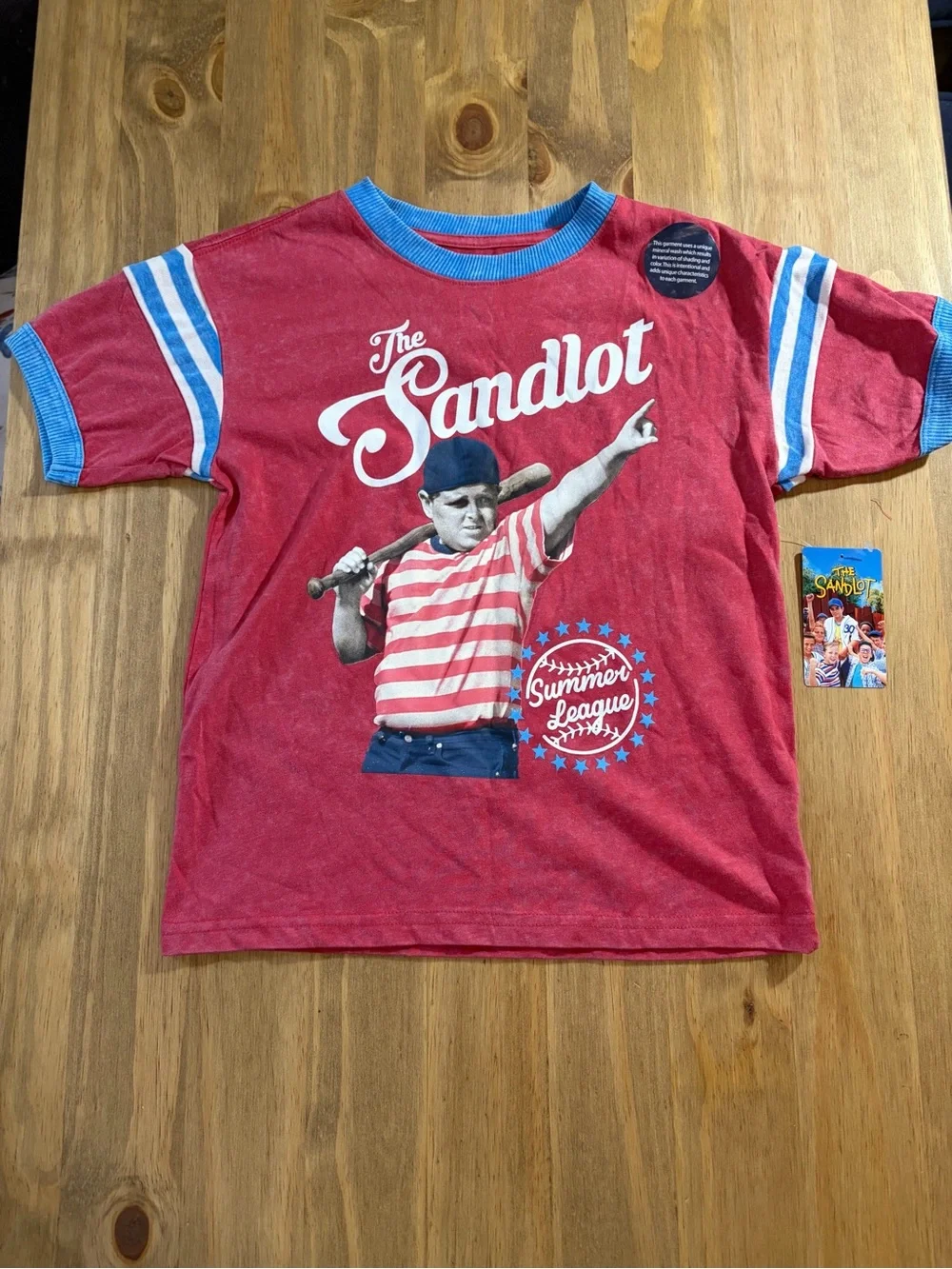 The Sandlot classic red